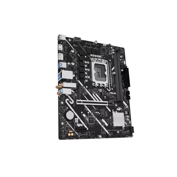 დედა დაფა, PRIME B760M-F WIFI, ASUS, (LGA 1700) mATX ,PCIe 4.0, DDR5, 90MB1N00-M0EAY0. 90MB1N00-M0EAY0