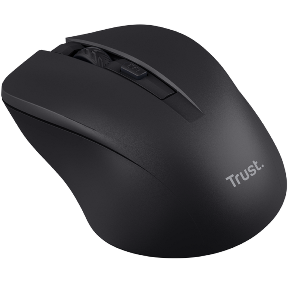 25084 MYDO SILENT WIRELESS MOUSE BLK