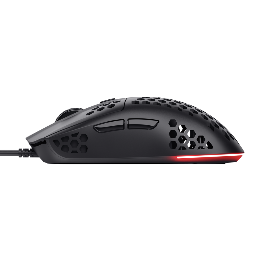 25306 GXT928 HELOX LIGHTWEIGHT MOUSE BLK