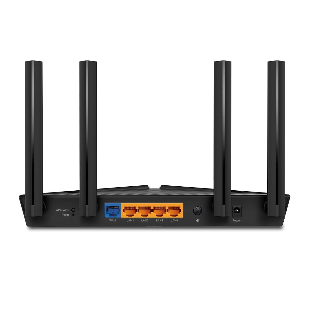 როუტერი Archer AX53, TP-Link, AX3000 Wi-Fi 6 Router Dual-Band,5 GHz: 2402 Mbps