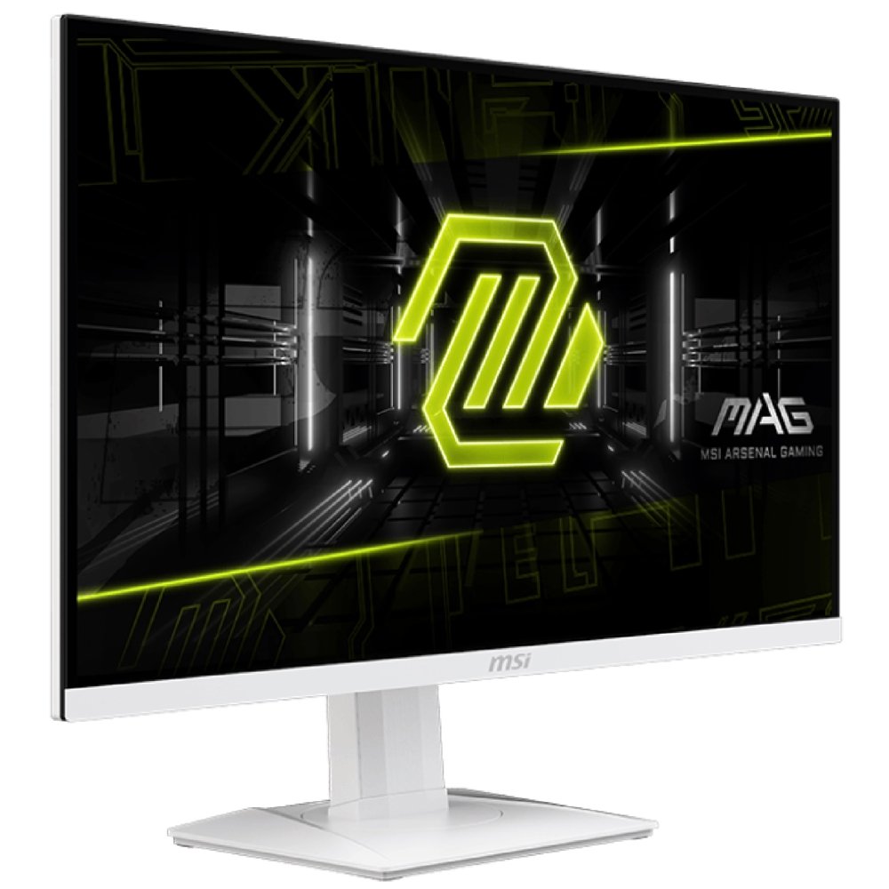 მონიტორი 9S6-3CC29H-277 MSI - MAG 274QRFW 27" (69 cm) Flat Rapid IPS 2560x1440  48~180Hz 4001ms (MPRT) 1ms 178°/178° White-W