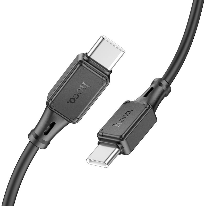 hoco  X101 C to C Silicone cable black
