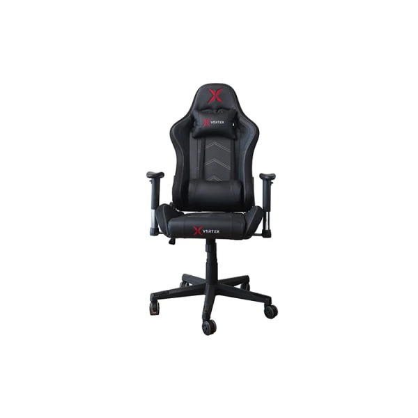 გეიმერული სავარძელი: Vertex Ilidan Gaming Chair RGB Black PU