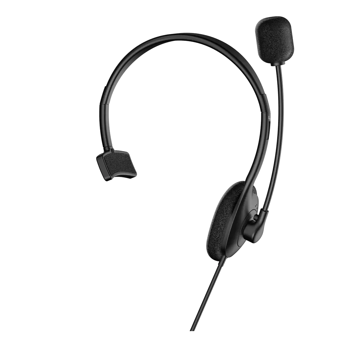 HS-100U,BLACK,Genius USB  headset