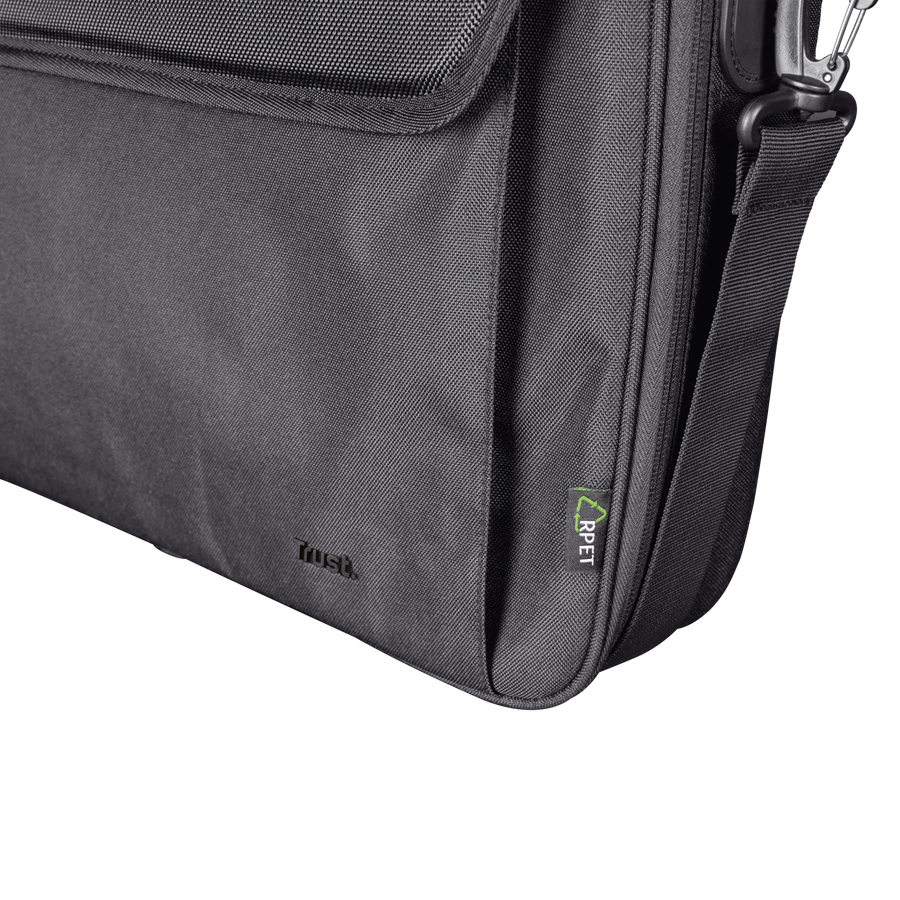 24189 TRUST Atlanta Laptop Bag for 15.6" laptops ECO