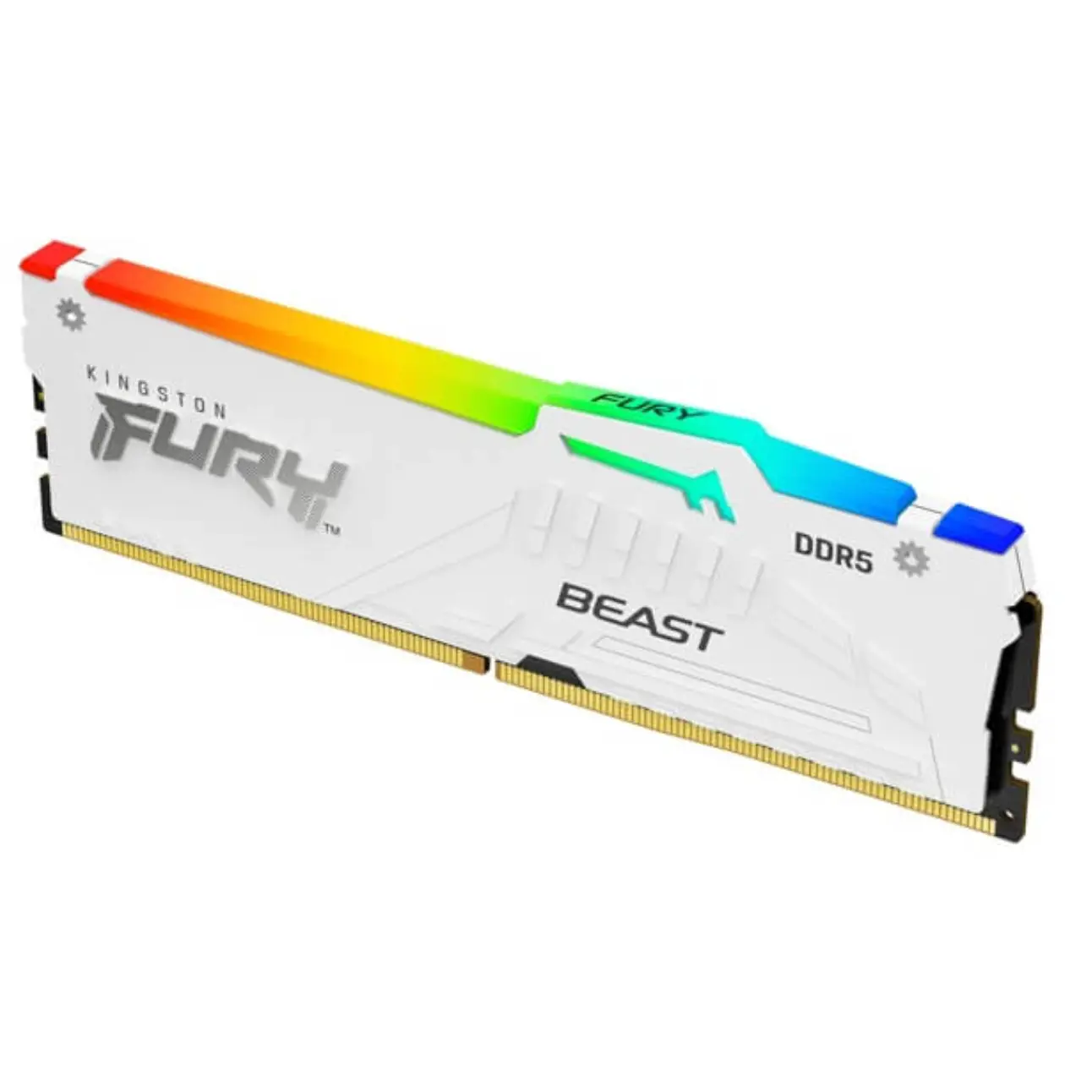 Kingston FURY White 32GB 6000MHz DDR5 DIMM CL36 2Rx8 4G x 64-Bit