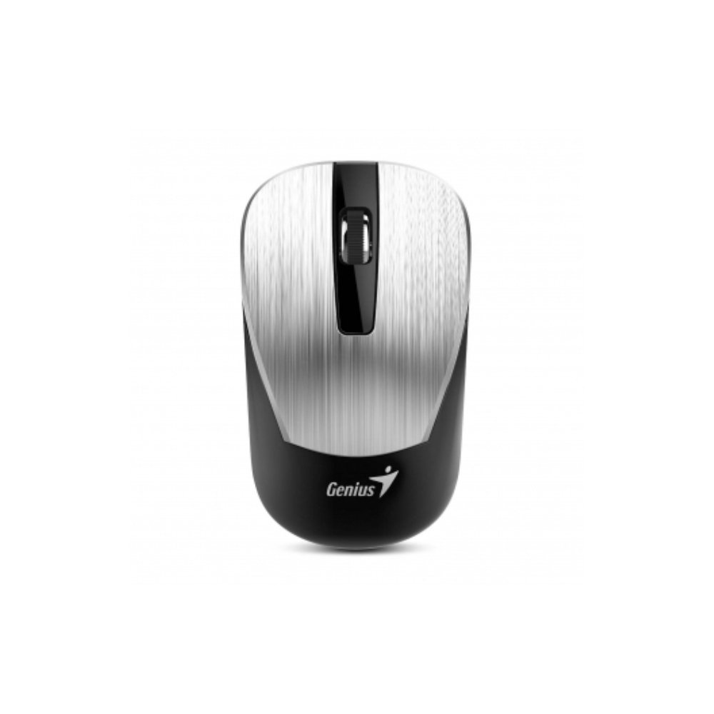 თაგვი, NX-7015, Genius, wireless, ვერცხლისფერი (SILVER).
