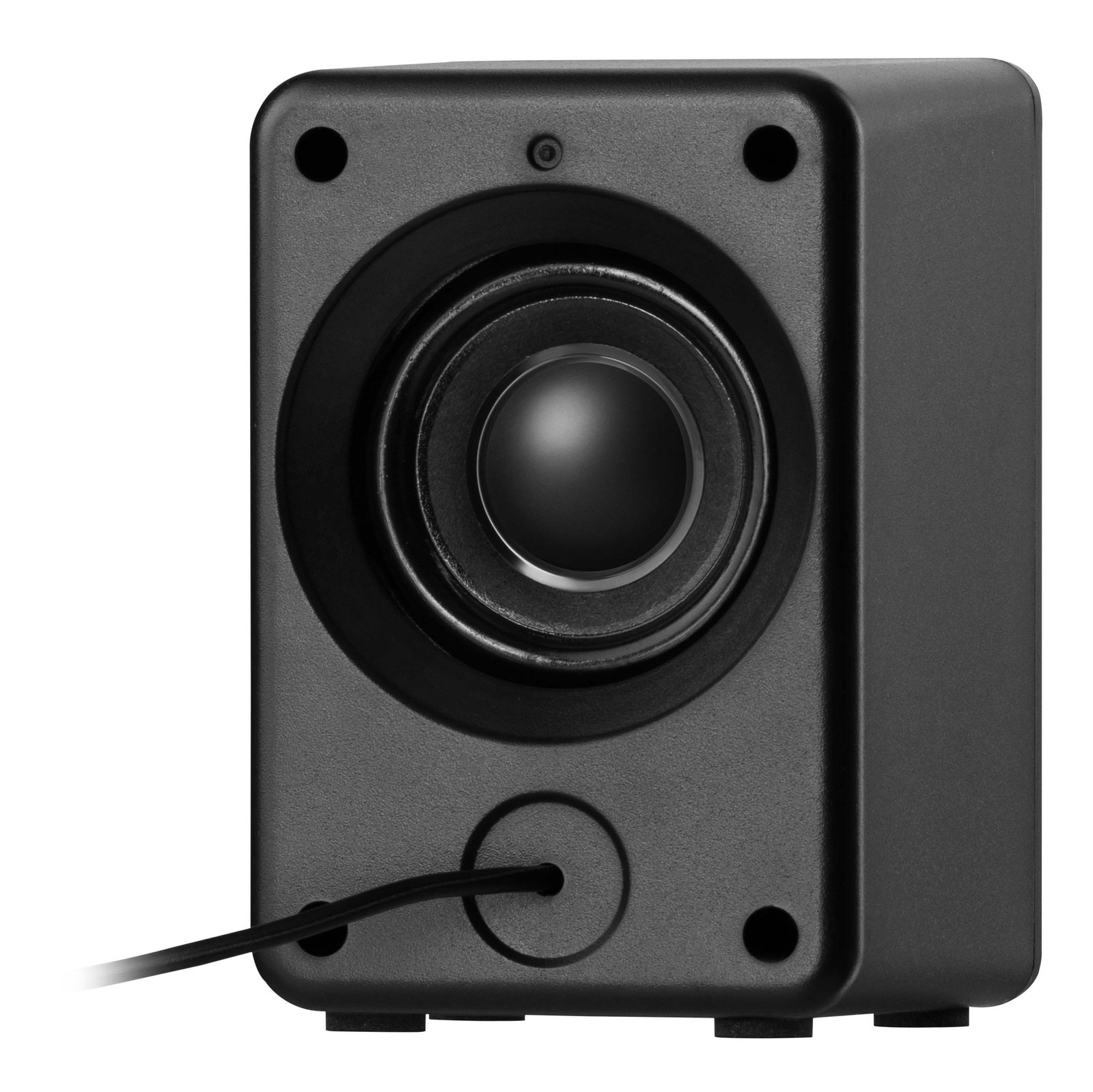 2E GAMING Speakers SG300, 2.0, 3.5mm, RGB, black