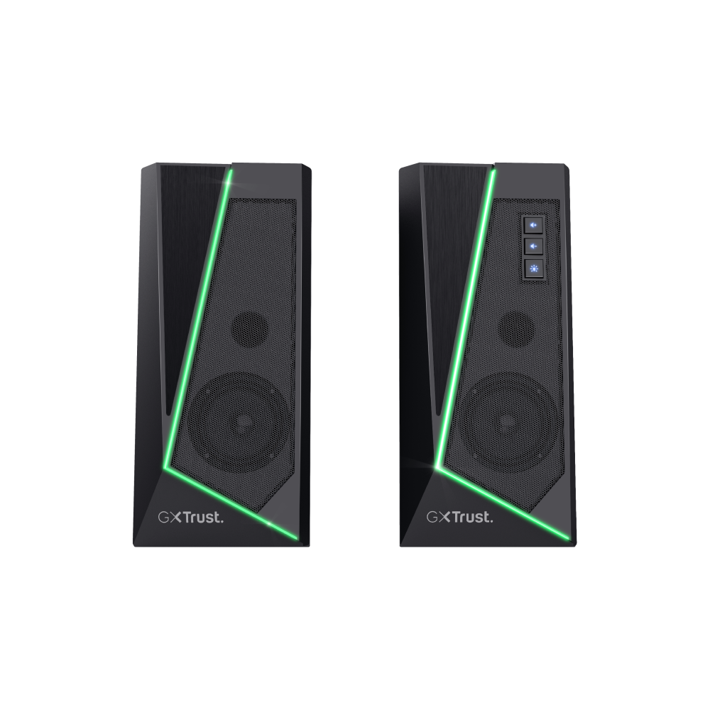 24070 TRUST GXT609 ZOXA RGB LED SPEAKER SET
