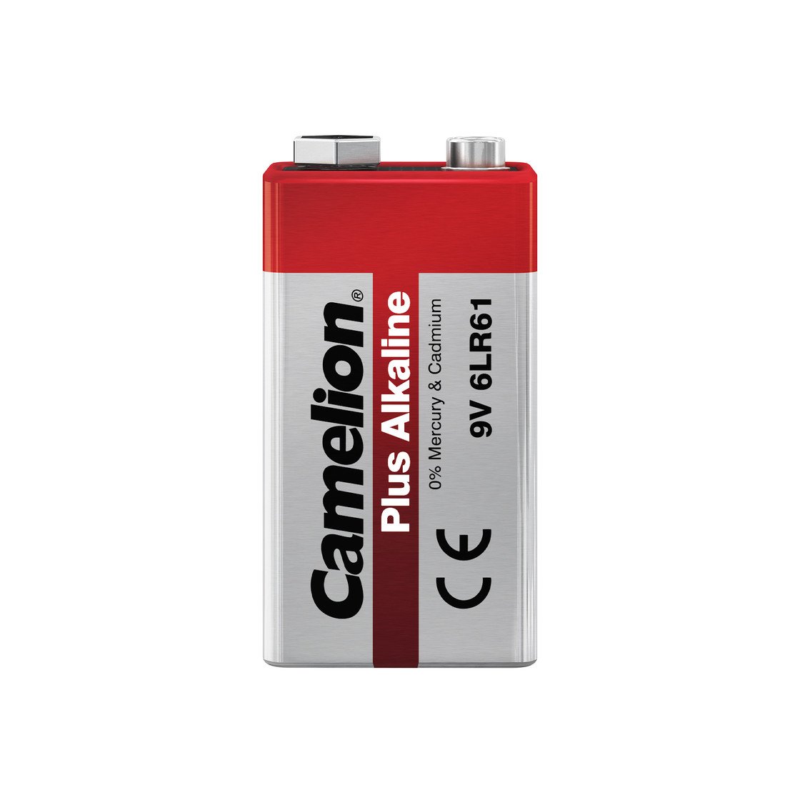 0066 Camelion Plus Alkaline 9V ელემენტი, 1ც შეკვრა 6LR61-BP1