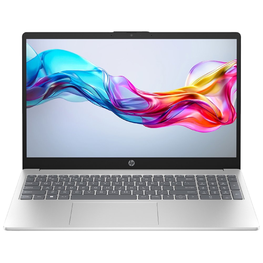 HP Laptop Clamshell | i5-1334U | 16GB | 512GB | UMA | 15.6 FHD | FreeDOS | Natural Silver