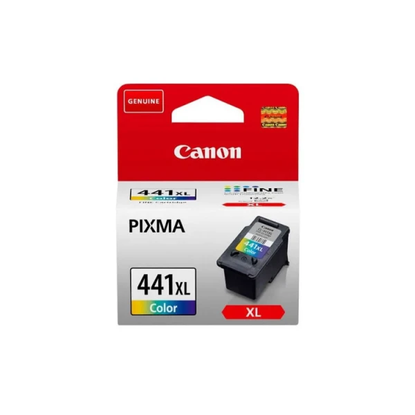 Cartridge/ Canon Original/ Canon CL-441XL Color 15ml For Pixma MG3640,GM4040, MX434, MX454, MG2240, MG2140, MX474, MX374, MG4140, MG4240, MG3140 (400
