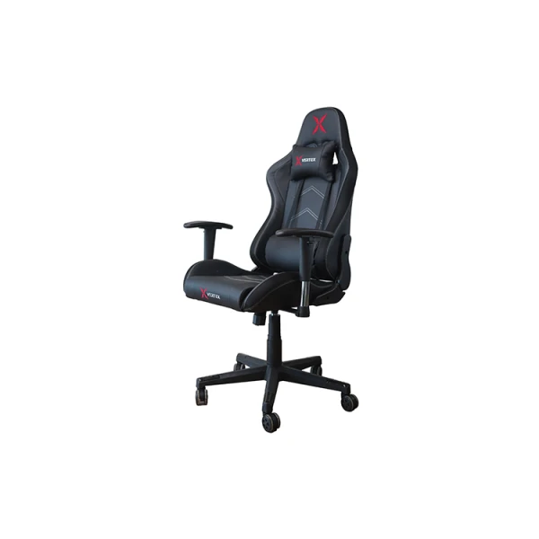 გეიმერული სავარძელი: Vertex Ilidan Gaming Chair RGB Black PU
