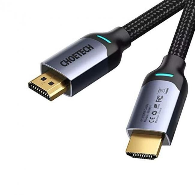 Choetech XHH01 8K HDMI to HDMI 2M  165Hz nylon Cable