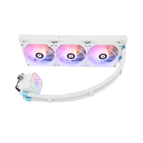 ქულერი: THERMALRIGHT Aqua Elite 360 WHITE V3 ARGB CPU Universal Cooler (in bulk)