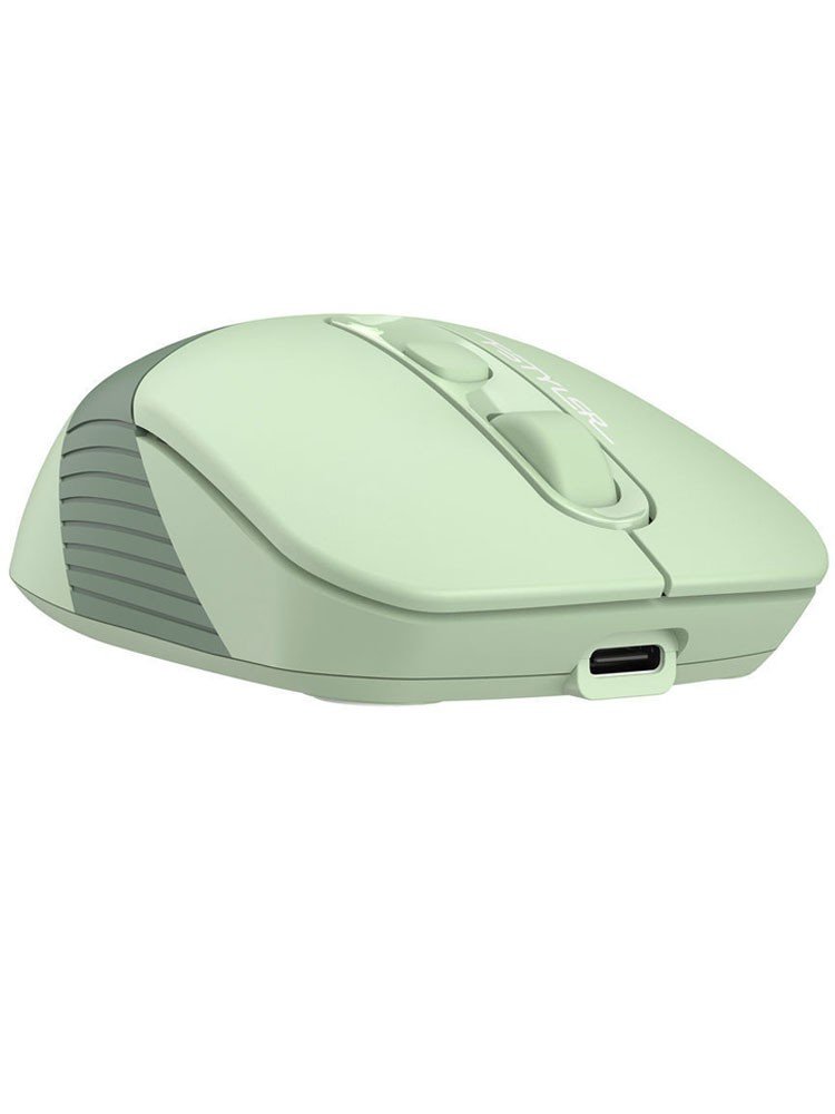 მაუსი: A4tech Fstyler FB10C Bluetooth & Wireless Rechargeable Mouse Matcha Green