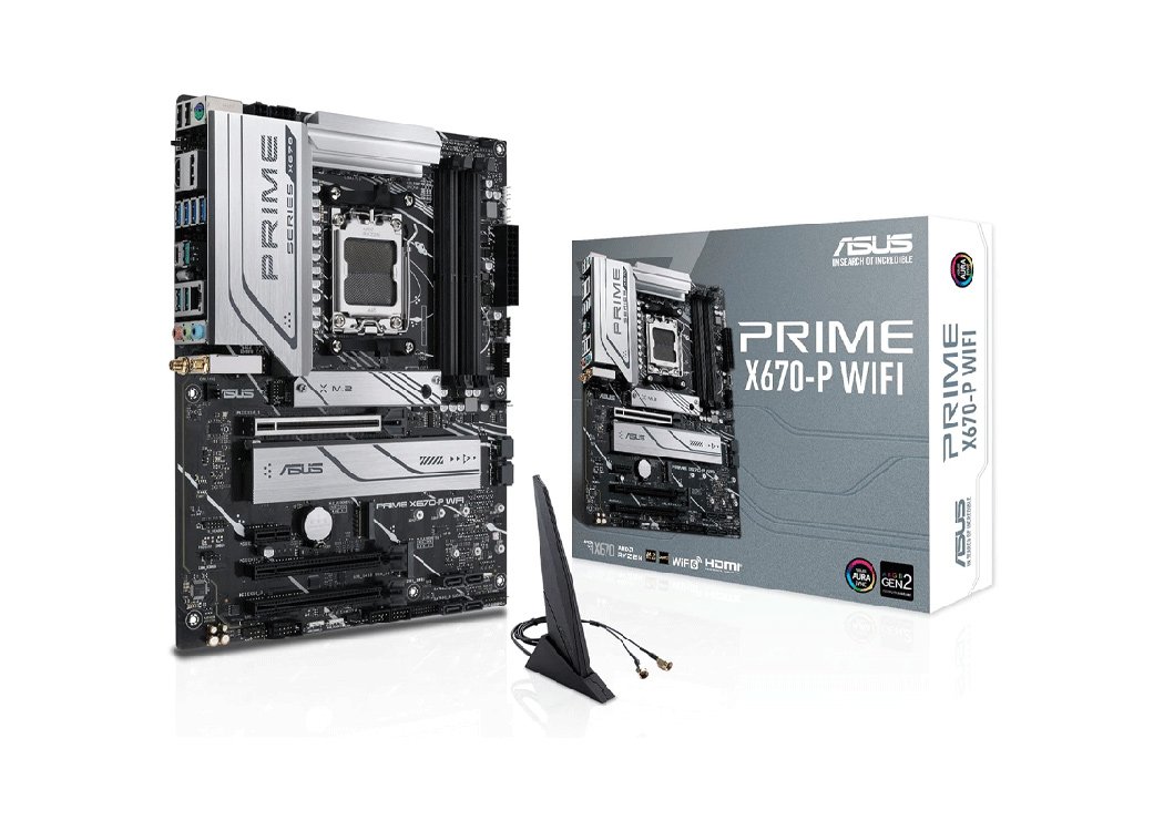 ASUS PRIME Z790-P WIFI D4 s1700 Z790 4xDDR4 M.2 HDMI DP Wi-Fi BT ATX