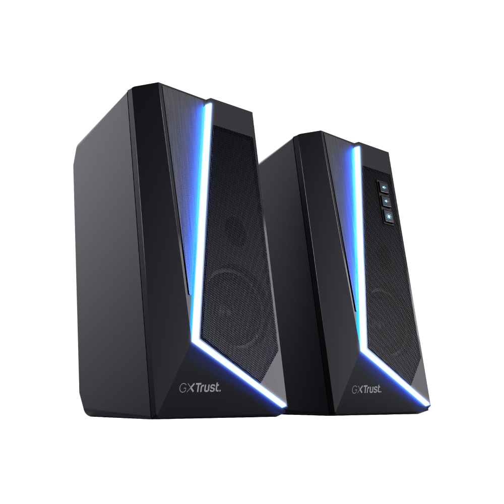 24070 TRUST GXT609 ZOXA RGB LED SPEAKER SET