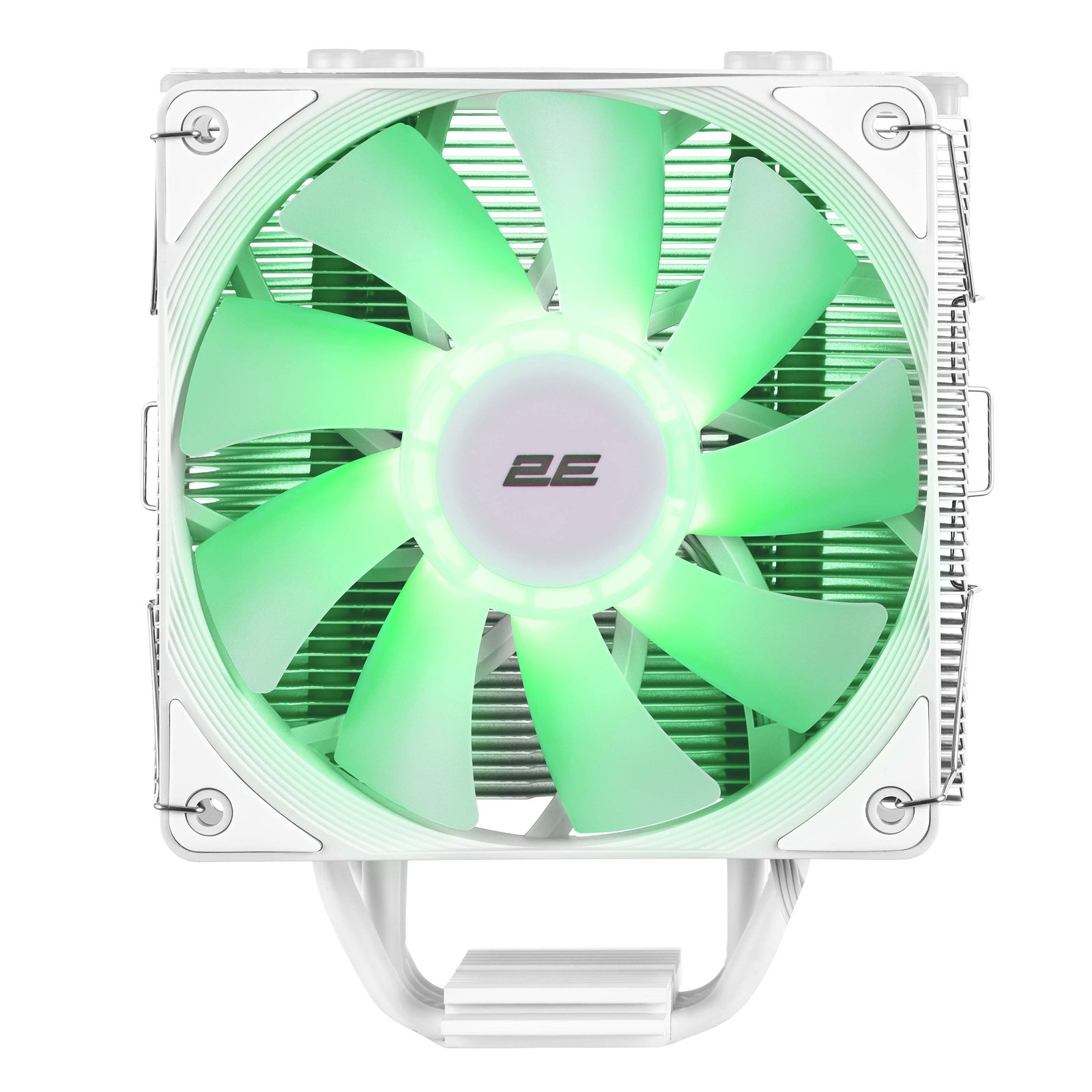 2E GAMING CPU cooler Air Cool ACN120W-ARGB, LGA1851, 1700, 1200, 115x, 1366, AM5, AM4, AM3, AM3+, AM2 ,AM2+, FM2, FM1 4pin PWM, 3pin +5VARGB, TDP 180W