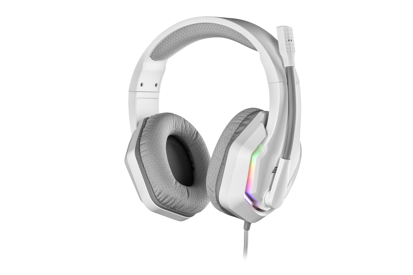2E GAMING Headset HG315, 7.1, USB-A, RGB, 2m, white