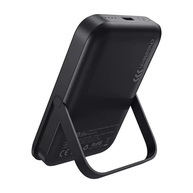 Choetech B743 10000mAh Magnetic Wireless PD20W Power Bank Black