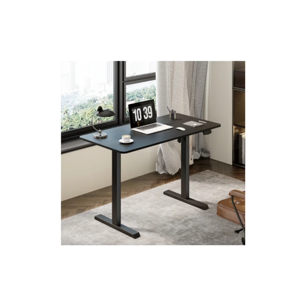 მაგიდა: Vertex VX-1SSD-02B Electric Sit-Stand Desk Matte Black