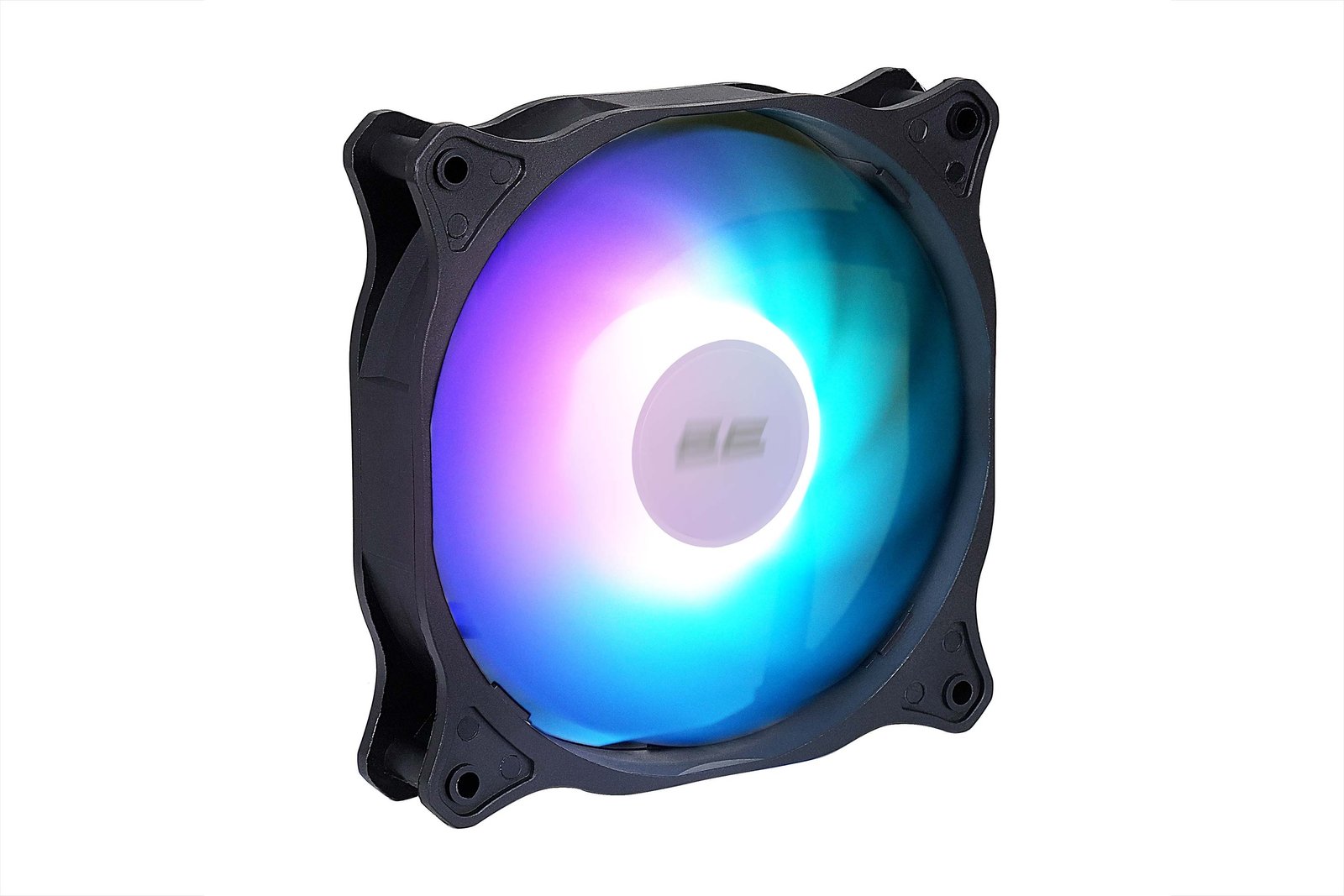 2E GAMING Case Fan F120-ARGB, 120mm 1200rpm, 3pin, 3pin +5VARGB, 24dBa, black