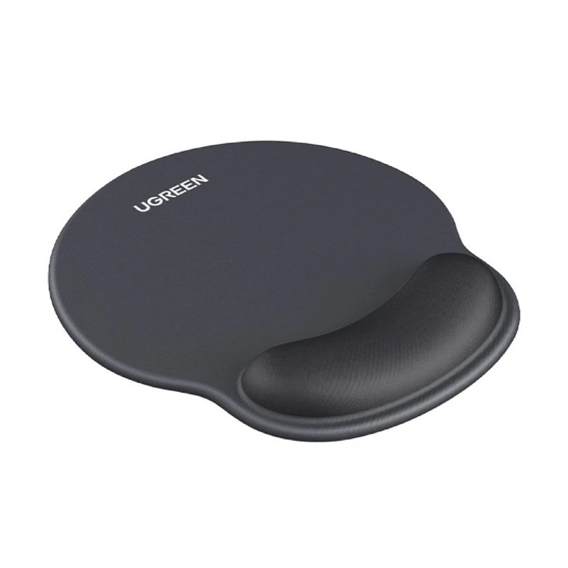 მაუსის პადი UGREEN LP668 (25245), Mouse Pad With Wrist Rest, S, Black