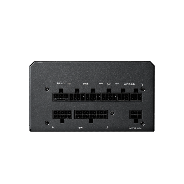 CHIEFTEC PSU Vega M (750W), >90%, 80+ Gold, 135mm FDB, 1xMB 24pin(20+4), 2xCPU 8pin(4+4), 3xMolex, 6xSATA, 4xPCIe 8pin(6+2), 1xPCIe GEN5 16pin, Fully