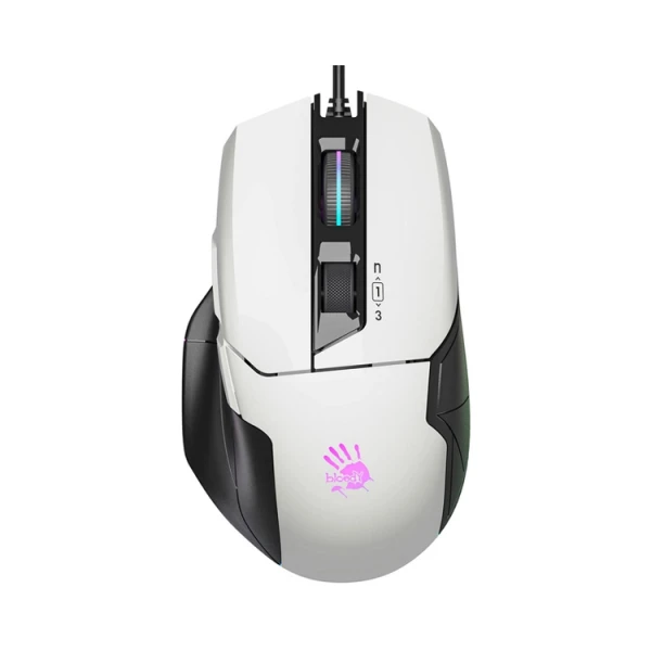 მაუსი: A4tech Bloody W70 Max RGB Gaming Mouse Panda White