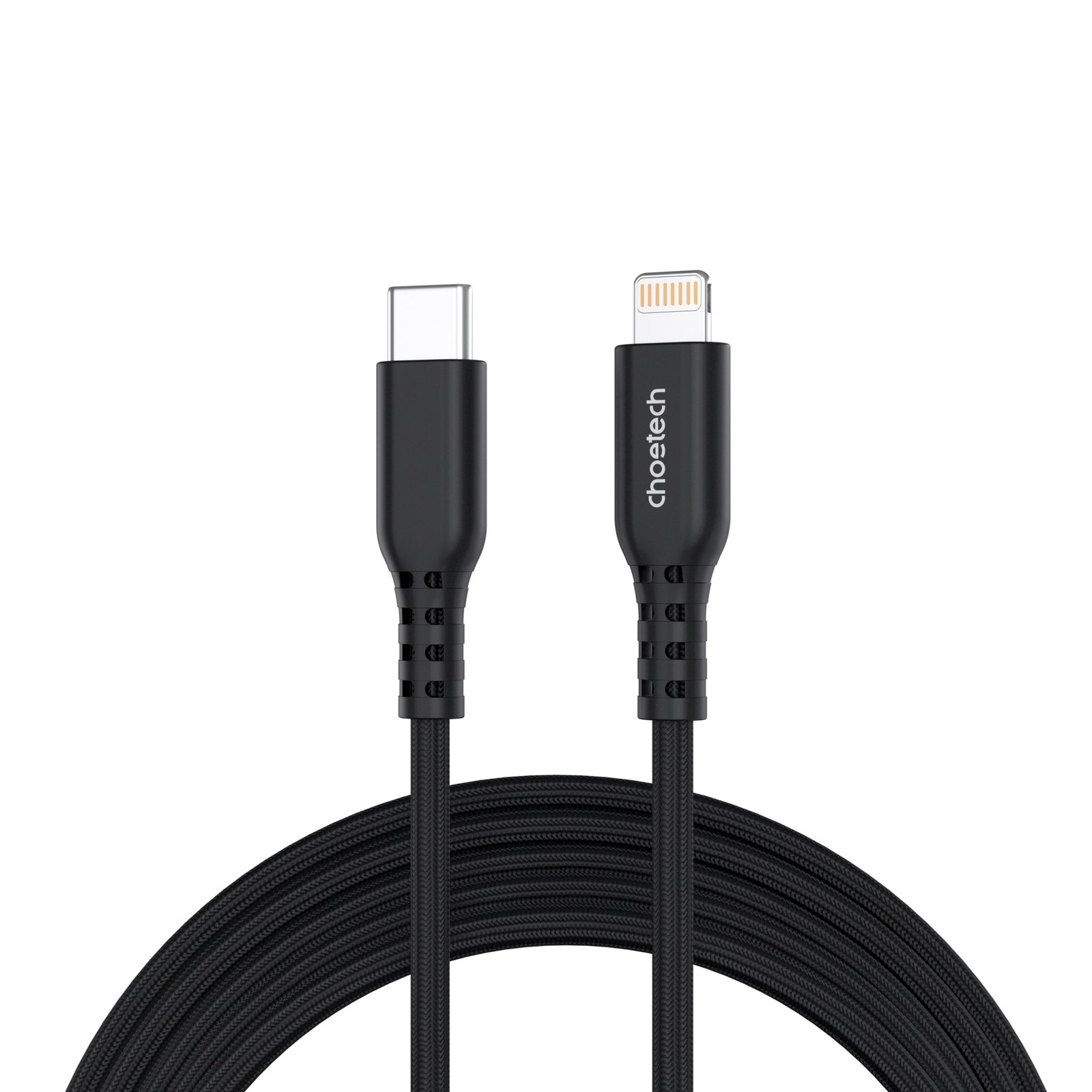 Choetech XCL-1021 Type-C to Lightning 1.8M Nylon Cable