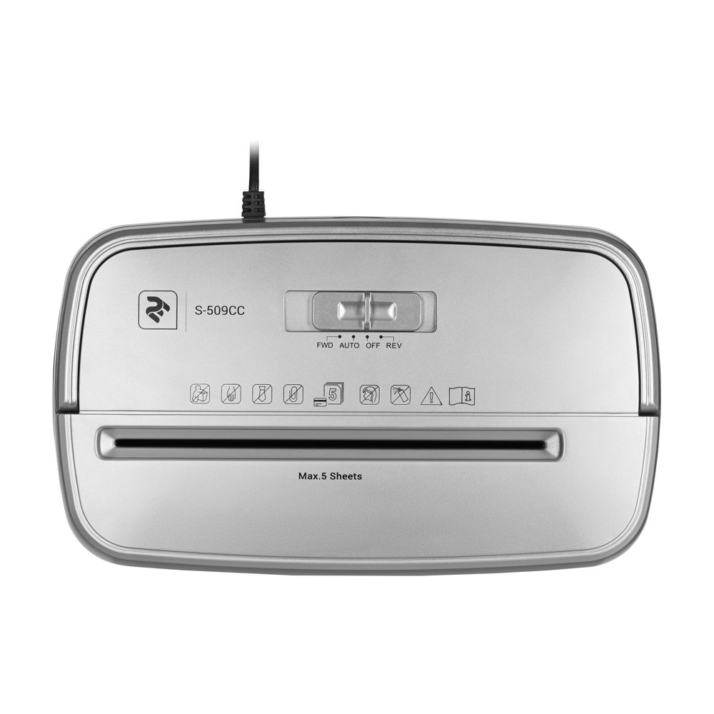 შრედერი 2E S-509CC Paper Shredder A4 5 ფურცელი