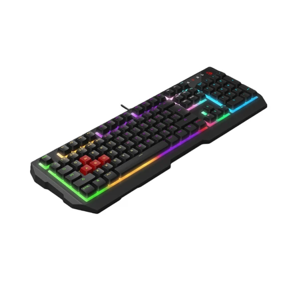 კლავიატურა: A4tech Bloody B140N Neon Keyboard Black