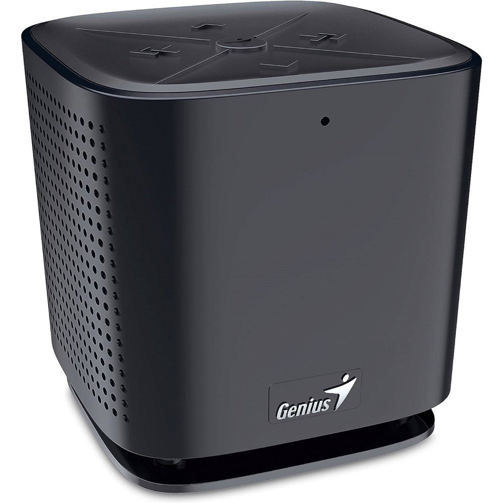 ხმამაღლამოლაპარაკე SP-925BT, Genius Bluetooth Portable Speaker Black ,MIC, Line in,Total 10W  Lithium battery (1500mAh)