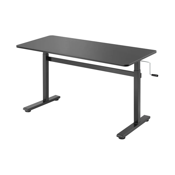 მაგიდა: Vertex VX-MSSD-02B Affordable Manual Sit-Stand Desk Black