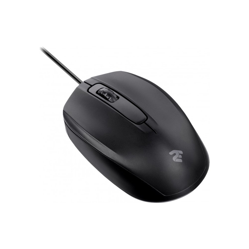 Mouse 2E MF140, USB-A, black