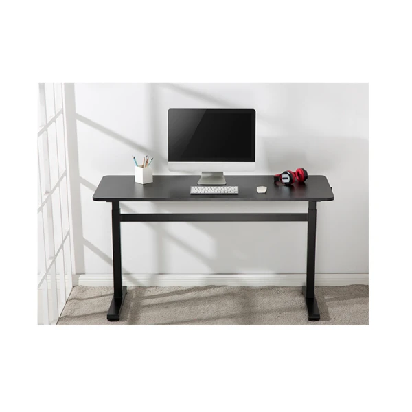 მაგიდა: Vertex VX-MSSD-02B Affordable Manual Sit-Stand Desk Black