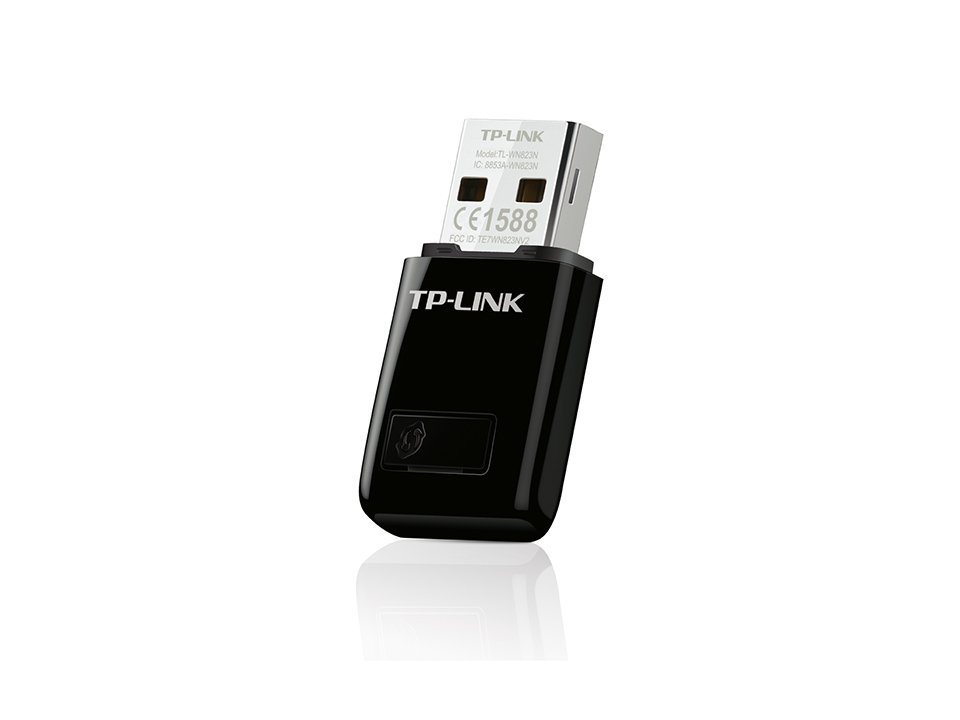 რადიო ქსელი TL-WN823N,TP-Link, 300Mbps Mini Wireless N USB Adapter