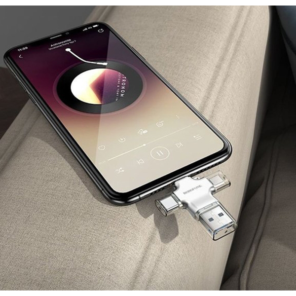 BARAFONE OEM DHB01 4-in-1 reader