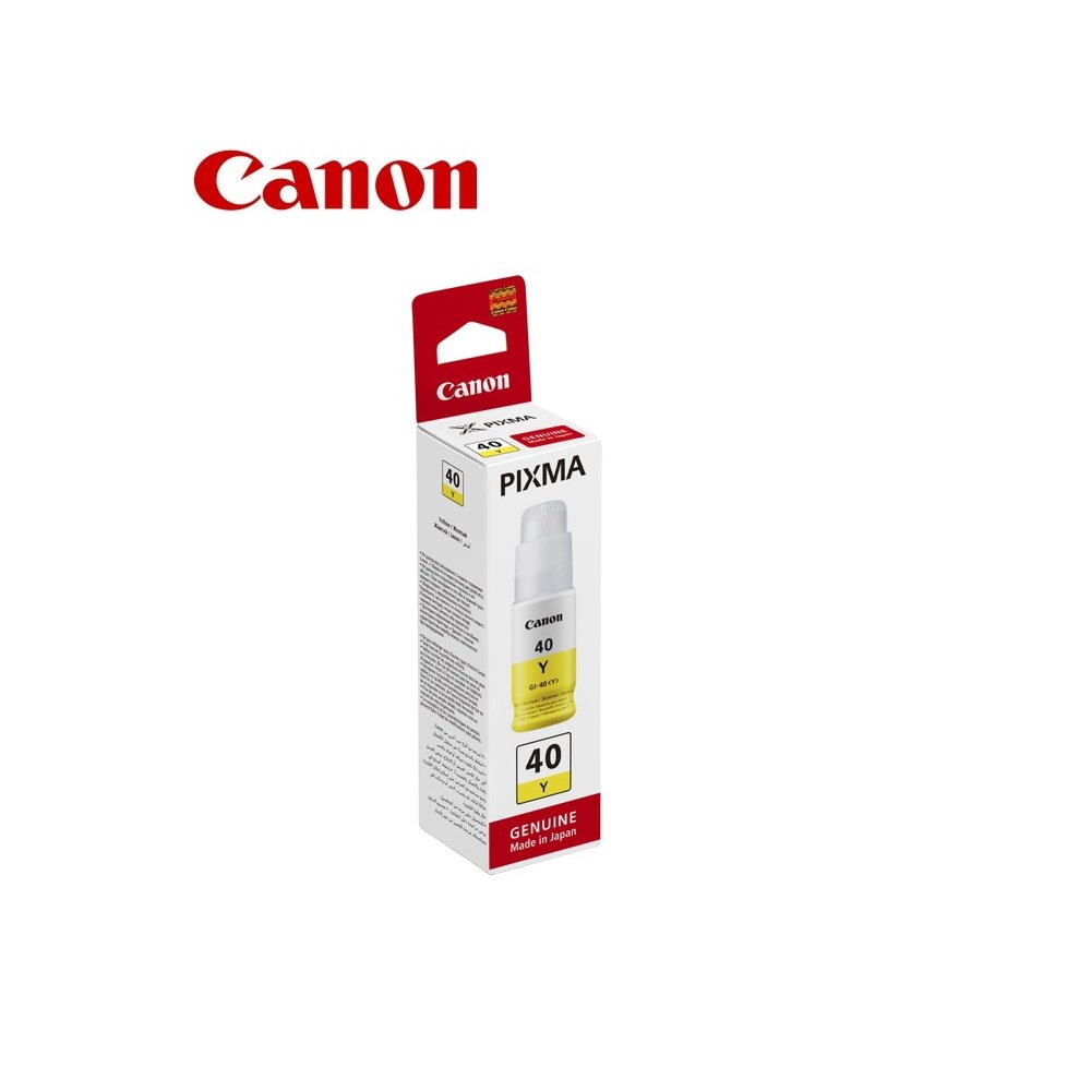 3402C001AA PIXMA  G5040  Series INK GI-40 Y