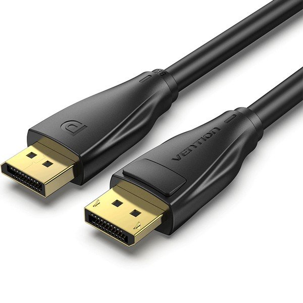 VENTION HCDBF DP 1.4 Male to Male HD Cable 8K 1M Black