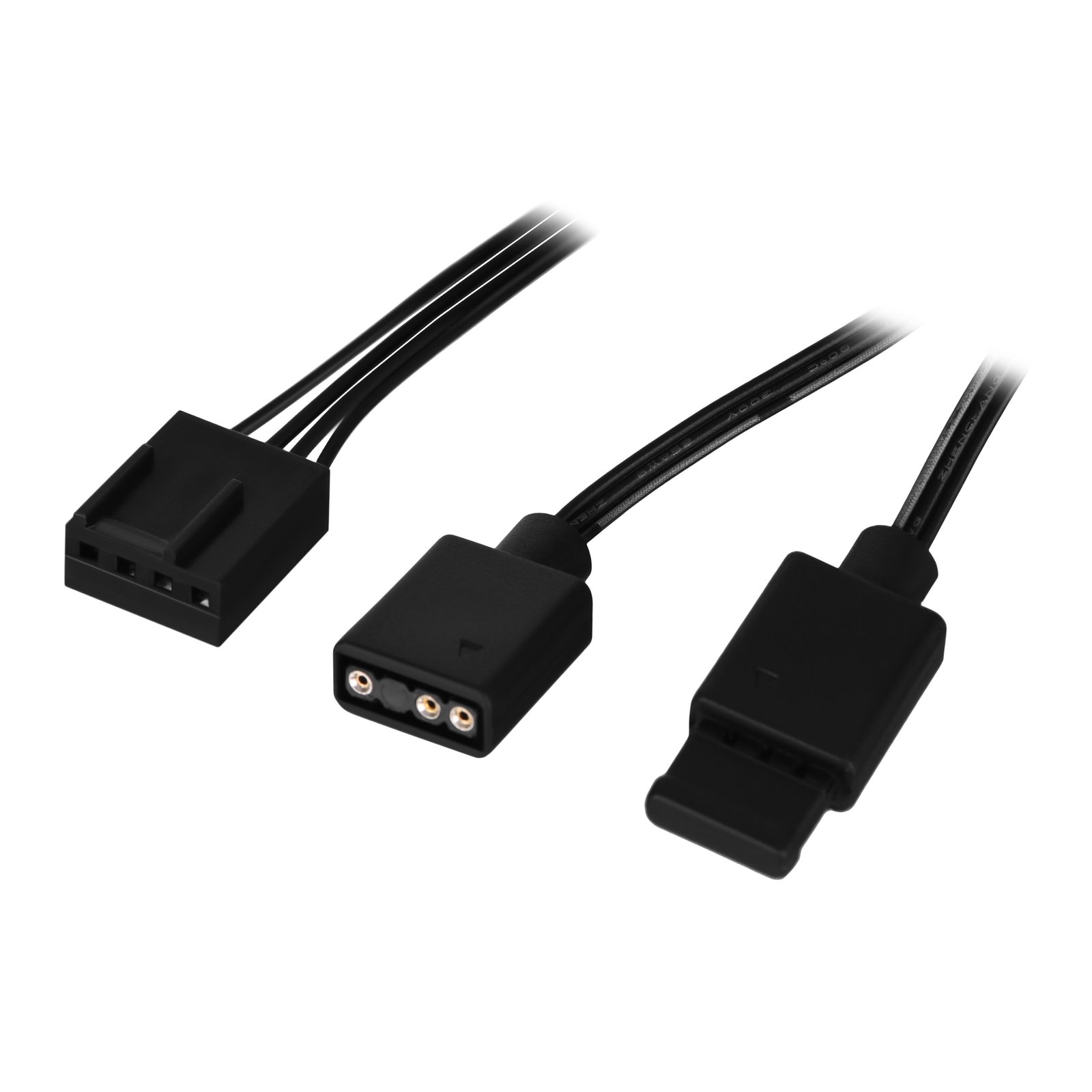 2E GAMING CPU cooler Air Cool AC120T4-ARGB, LGA1700, 1200, 115x, 1366, AM5, AM4, AM3, AM3+, 4pin PWM, 3pin +5VARGB, TDP 130W