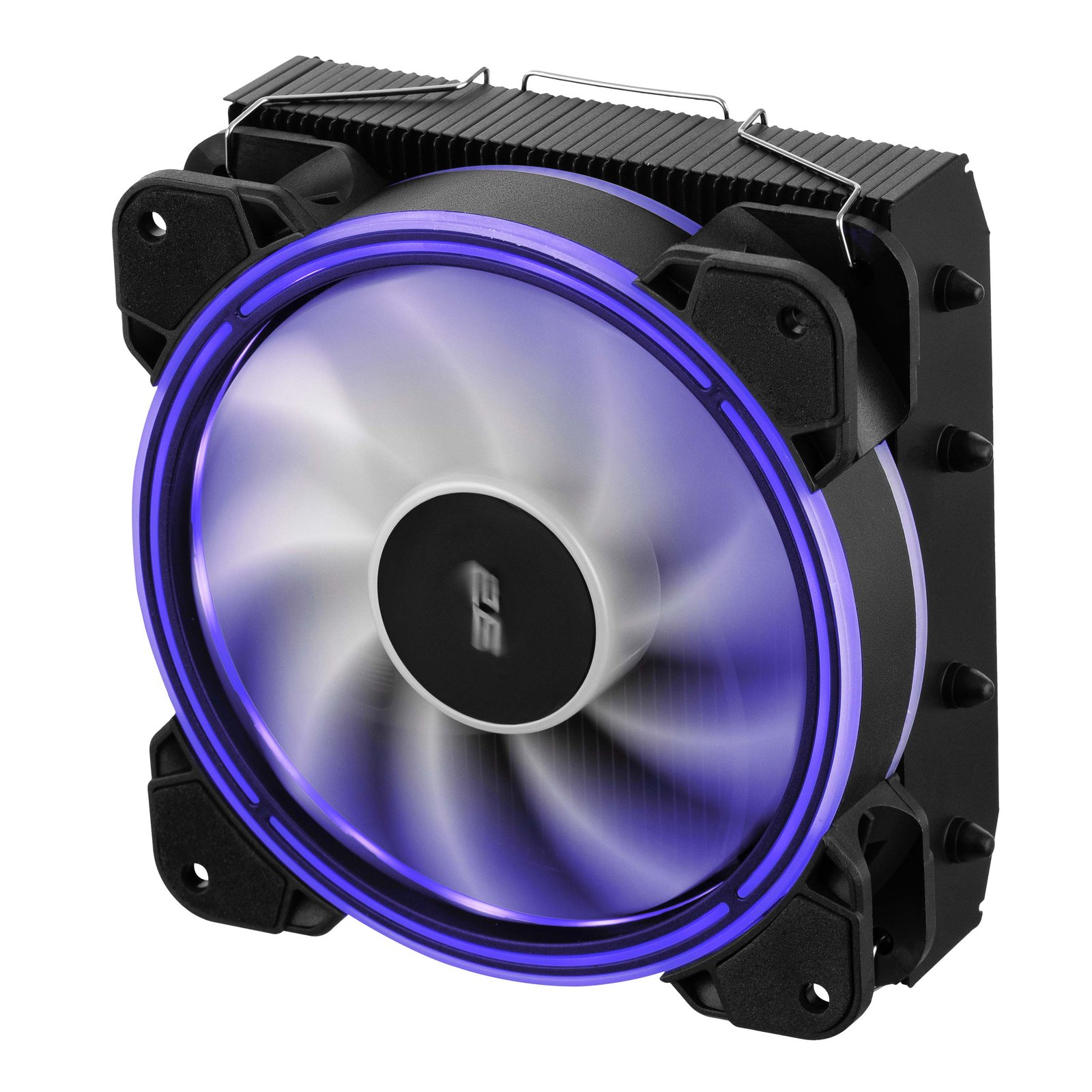 2E GAMING CPU cooler Air Cool AC120T4-ARGB, LGA1700, 1200, 115x, 1366, AM5, AM4, AM3, AM3+, 4pin PWM, 3pin +5VARGB, TDP 130W
