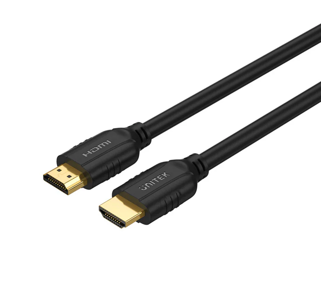 სადენი,  Y-C142M, UNITEK, 10M, HDMI Male to HDMI Male.