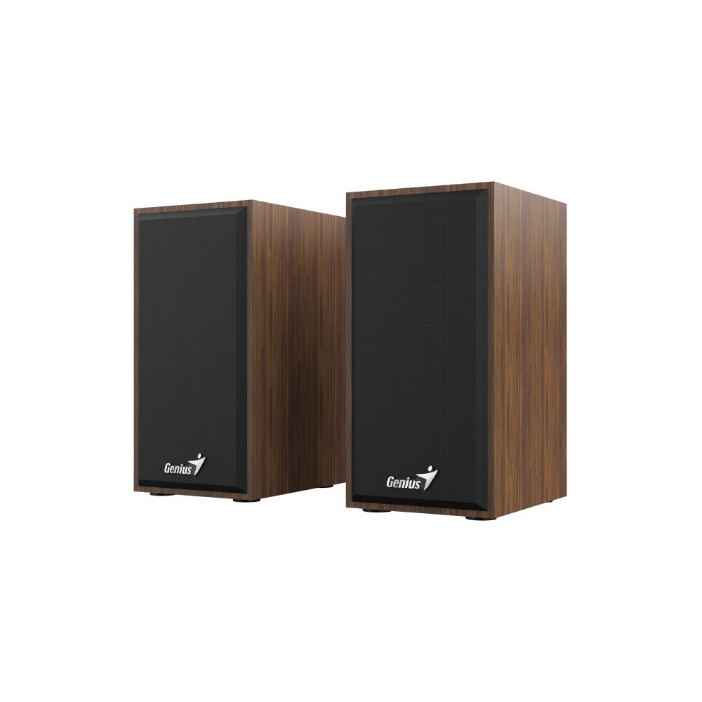 ხმამაღლამოლაპარაკე SP-HF180, Genius Stereo USB Powered Speakers Wood