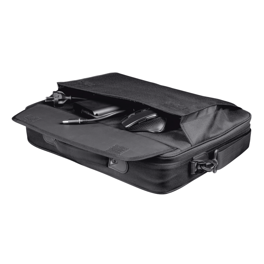 24189 TRUST Atlanta Laptop Bag for 15.6" laptops ECO