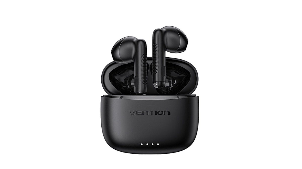 VENTION NBHB0  Elf Earbuds E03 Black