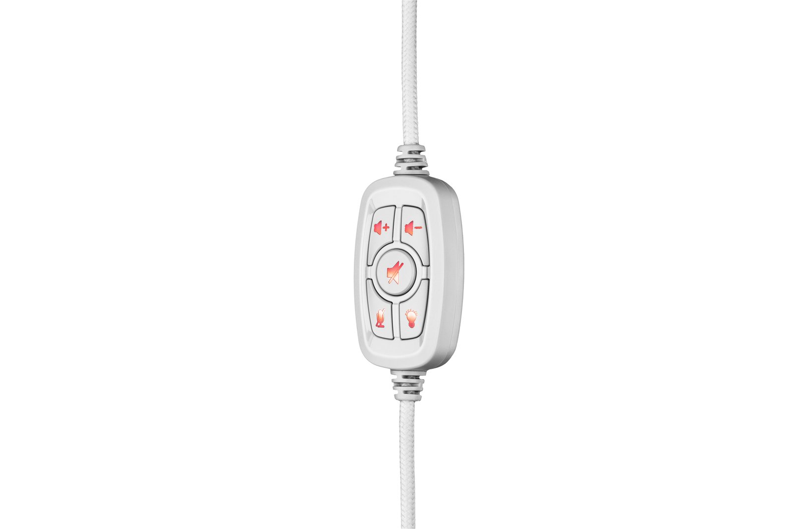 2E GAMING Headset HG315, 7.1, USB-A, RGB, 2m, white