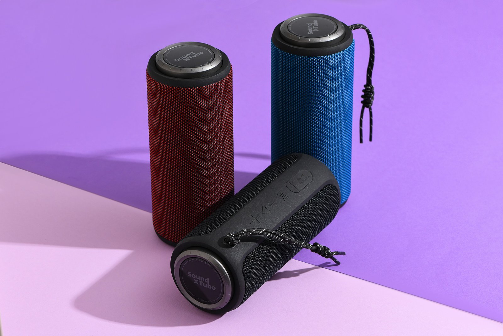 2E Portable Speaker  SoundXTube TWS, MP3, Wireless, Waterproof Black