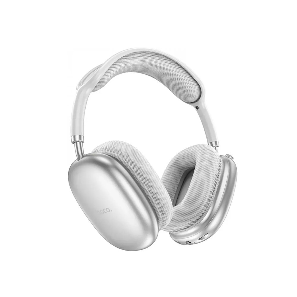 HOCO W35 Air Triumph BT headphones wireless headset Silver